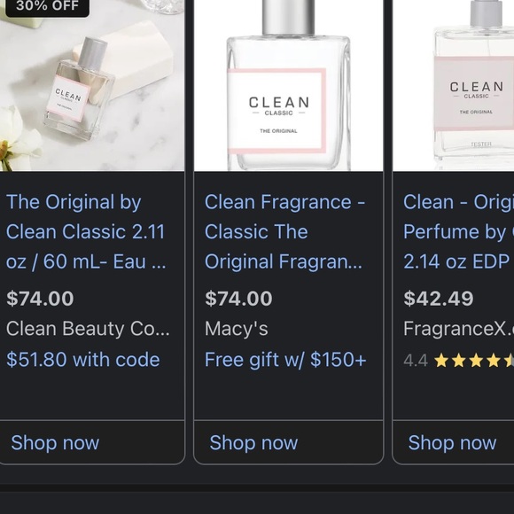 CLEAN CLASSIC THE ORIGINAL - Picture 2 of 2